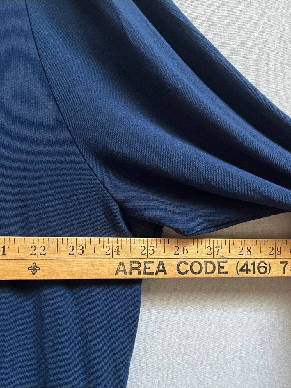 Blue Sky BAMBOO Navy Blue Cardigan sz 2X - Picture 5 of 7